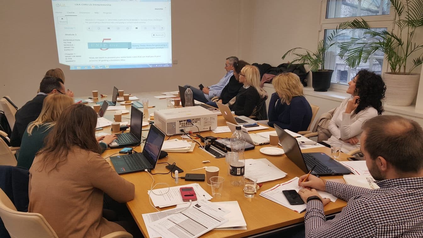 L2L Entrepreneurship Erasmus+ Project Meeting in the United Kingdom-ASSIST Software Romania