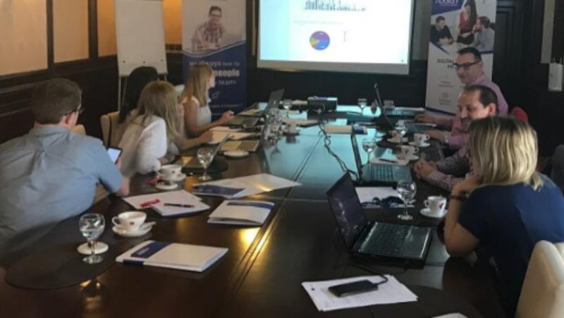 Last L2L Entrepreneurship Erasmus+ project meeting at ASSIST Software in Suceava -
