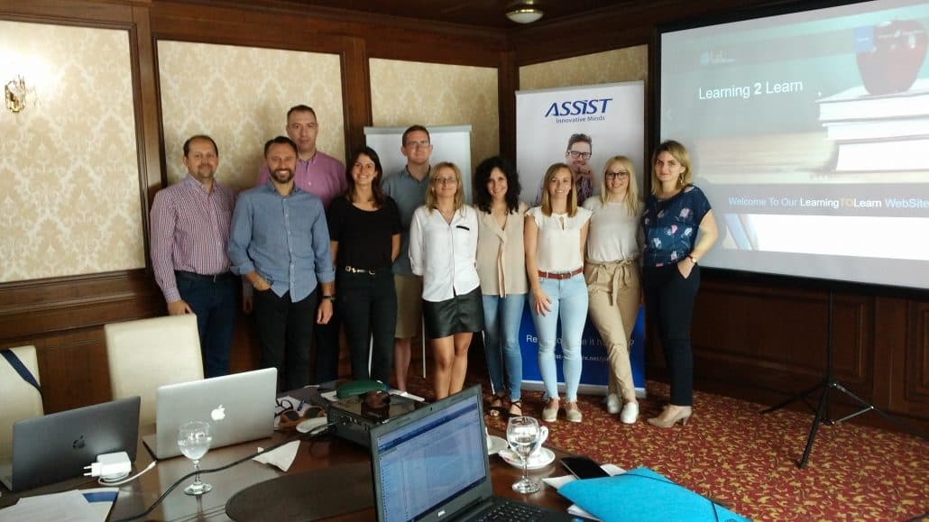 Last L2L Entrepreneurship Erasmus+ project meeting at ASSIST Software in Suceava - cover photo