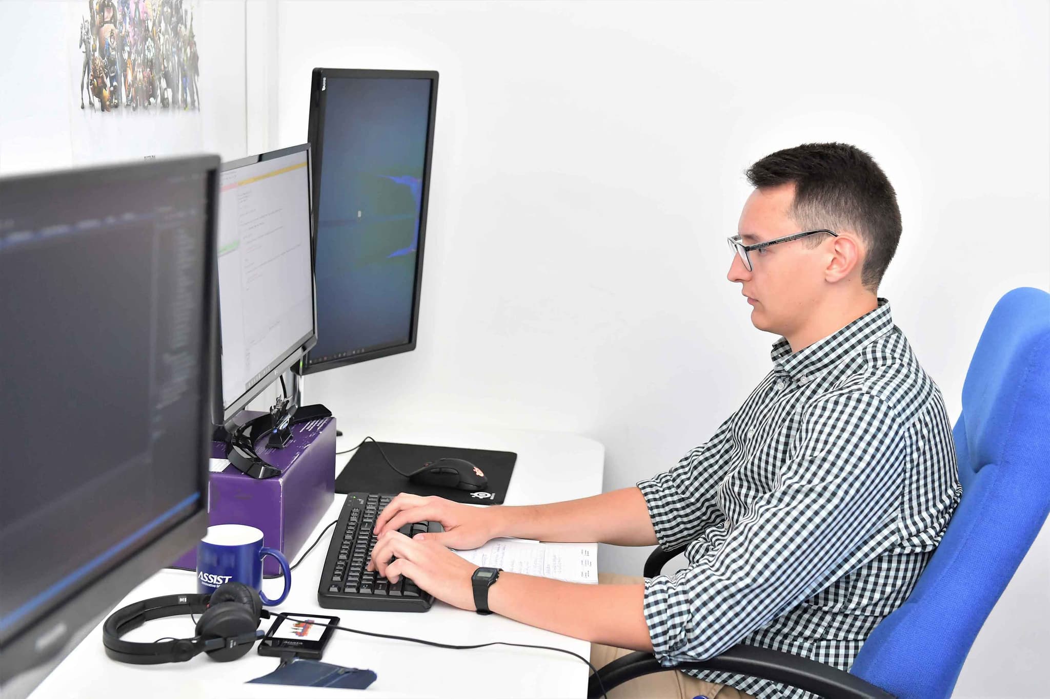 Alex Baciu - ASSIST Software employee shows you the best way to write clean code