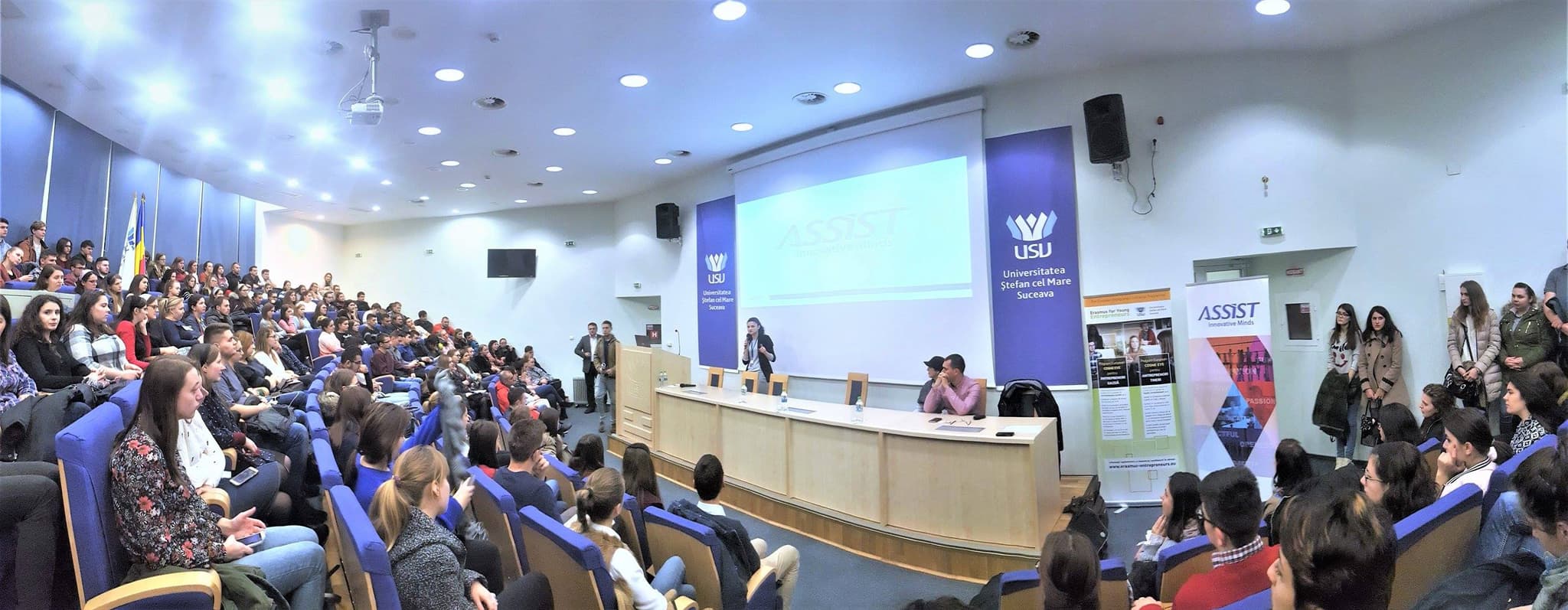 ASSIST Software team participated on 22nd of November 2017 at the event "Management of Your Career"