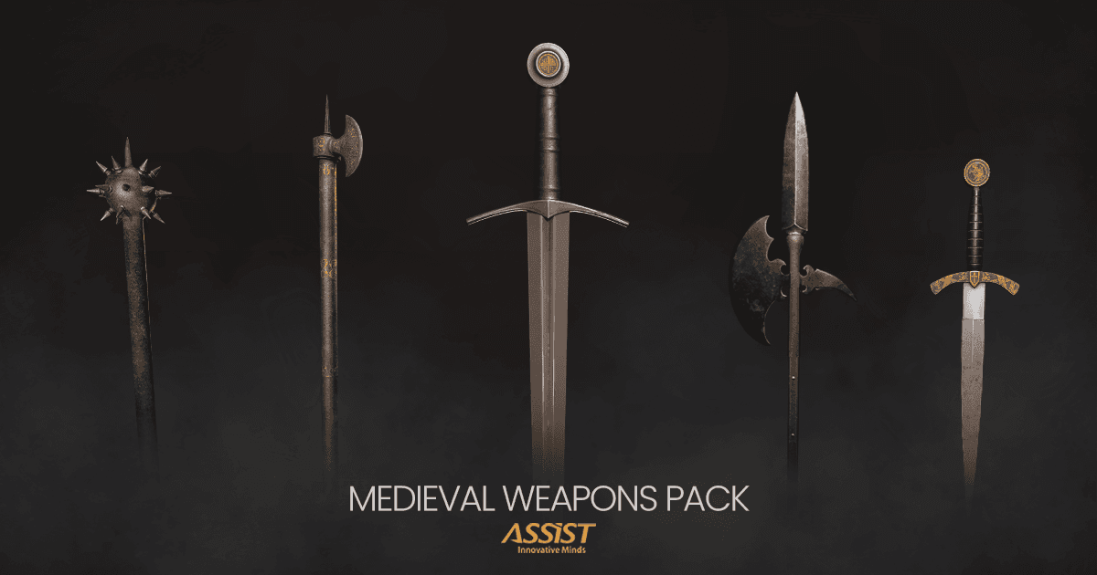 Medieval Weapons Pack ASSIST Software