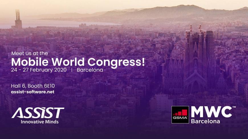 Meet ASSIST Software at the Mobile World Congress 2020