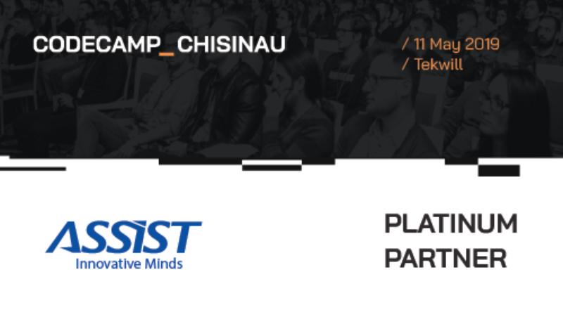 Meet ASSIST Software at Codecamp Chișinău 2019