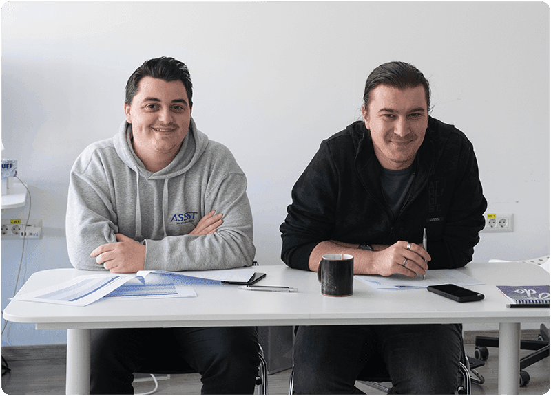 Mentors at ASSIST Academy