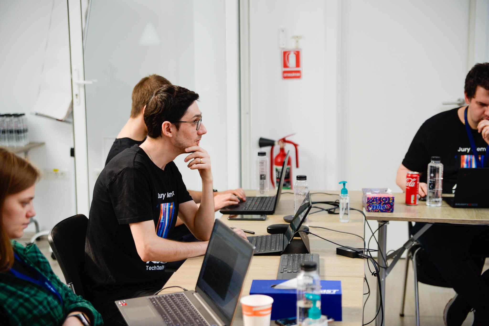 ASSIST Tech Challenge Mentors and presentation