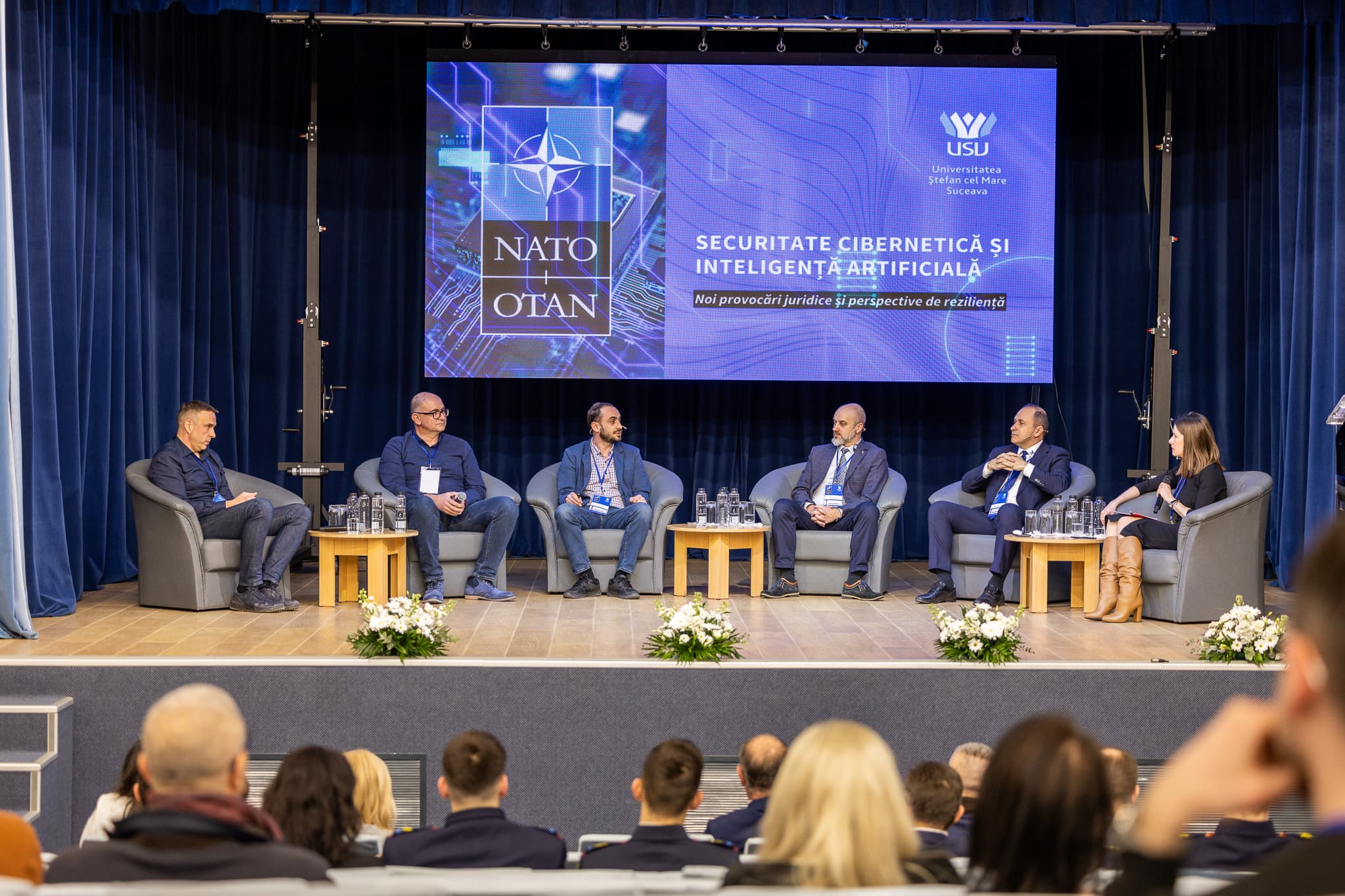 ASSIST Software presented the CounteR and PARS projects at the NATO ”Cybersecurity and Military AI” Conference