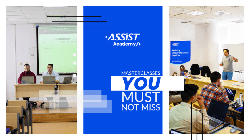 Masterclasses you cannot miss