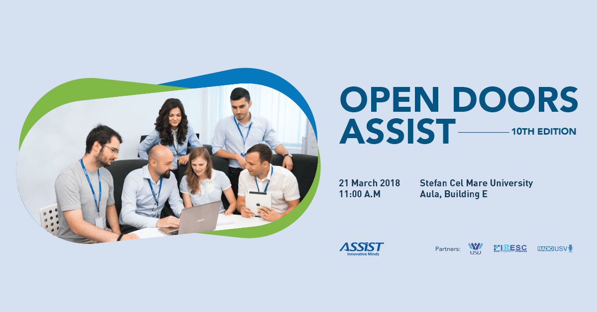 OPEN DOORS ASSIST 2018-ASSIST Software Romania