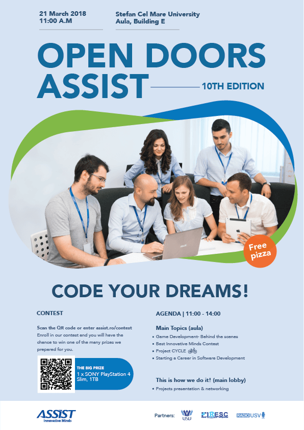 OPEN DOORS ASSIST 2018-ASSIST Software Romania