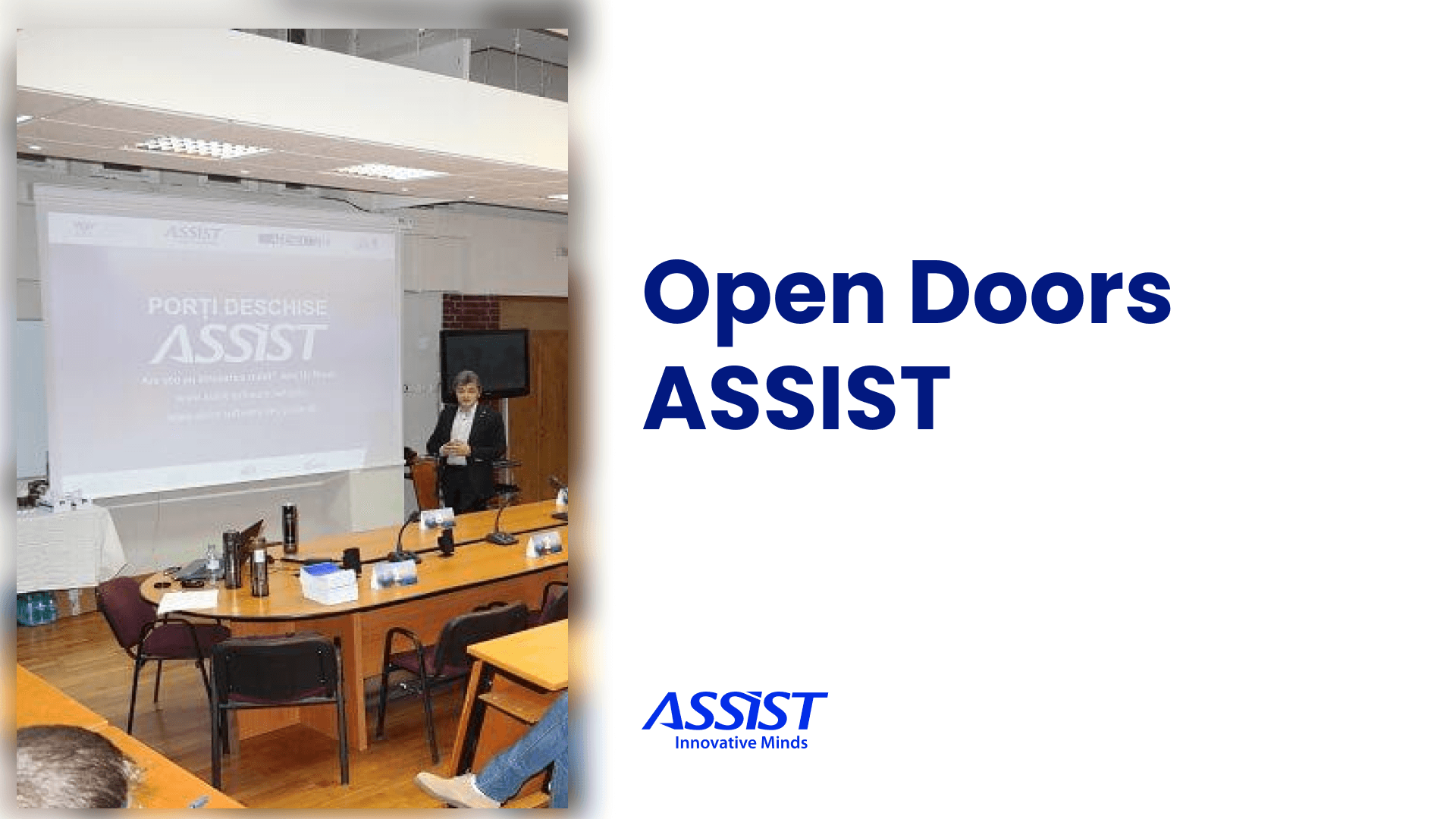 Open Doors ASSIST 2014-ASSIST Software Romania