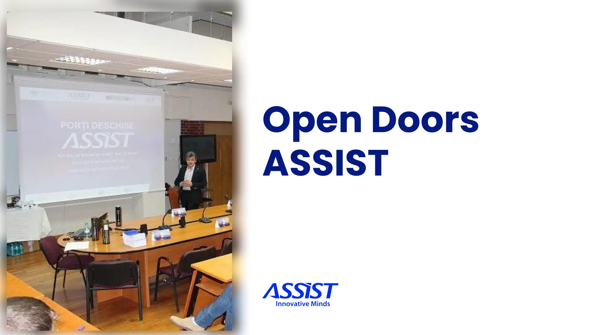 Open Doors ASSIST 2014-ASSIST Software Romania