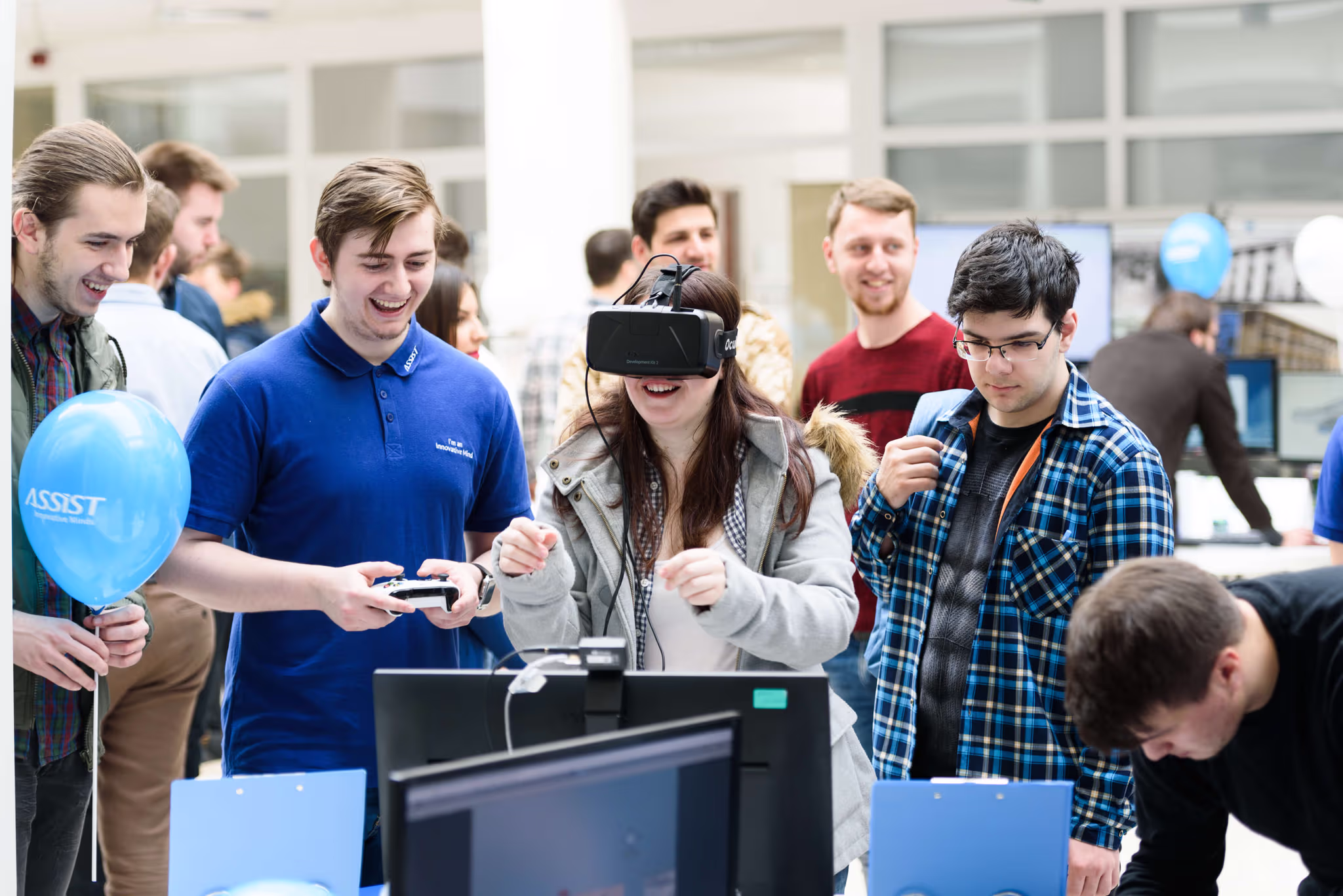 ASSIST Software reprezentative at the Open Doors workshops