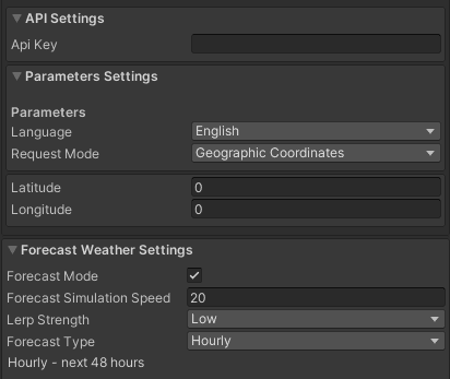 Real Time Weather Plugin ASSIST Software - Open Weather Map API