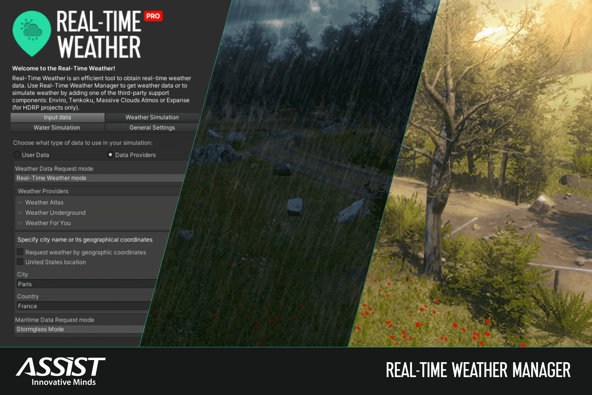 Weather Plugin PRO version