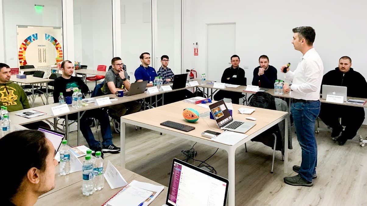 "Scaled Agile Framework" workshop at ASSIST Software