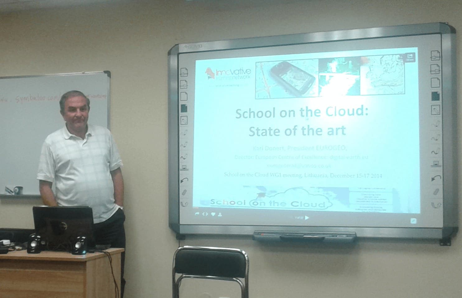 School on the Cloud - 1st Erasmus+ Work Meeting in Polish