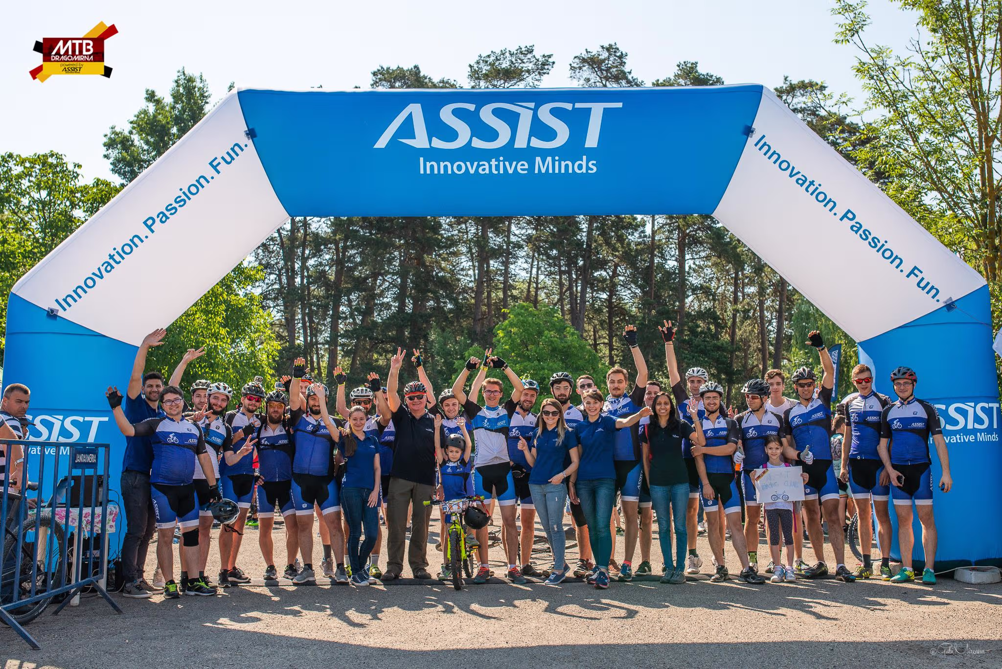 See how it was at MTB Dragomirna powered by ASSIST Software 2018