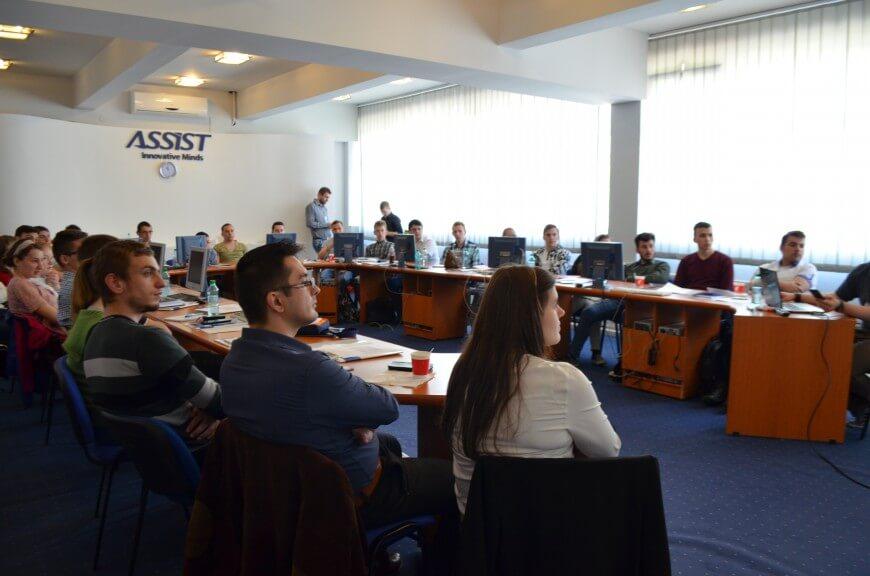 Software Development Workshop with USV students-ASSIST Software Romania