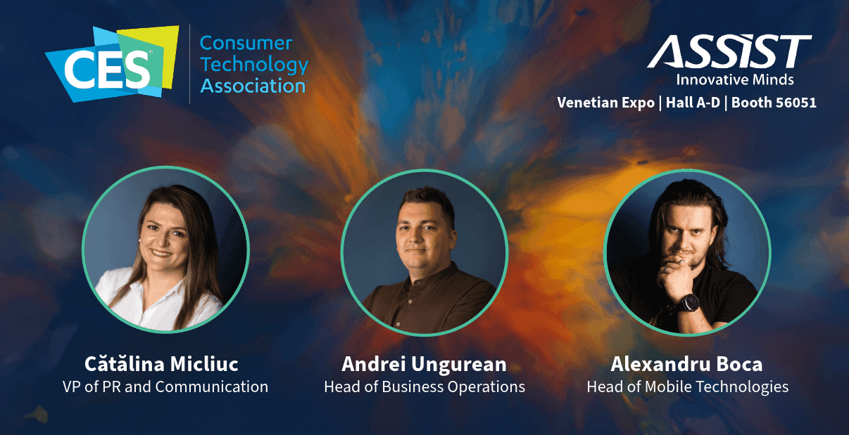 CES 2024 ASSIST Software Attendees Romania