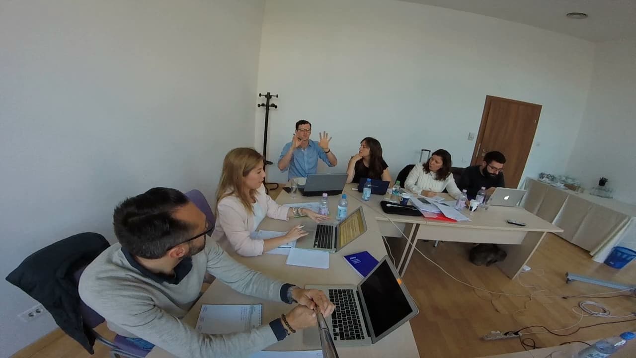 Start-Up Internationalization Partners Meeting in Bucharest-ASSIST Software Romania