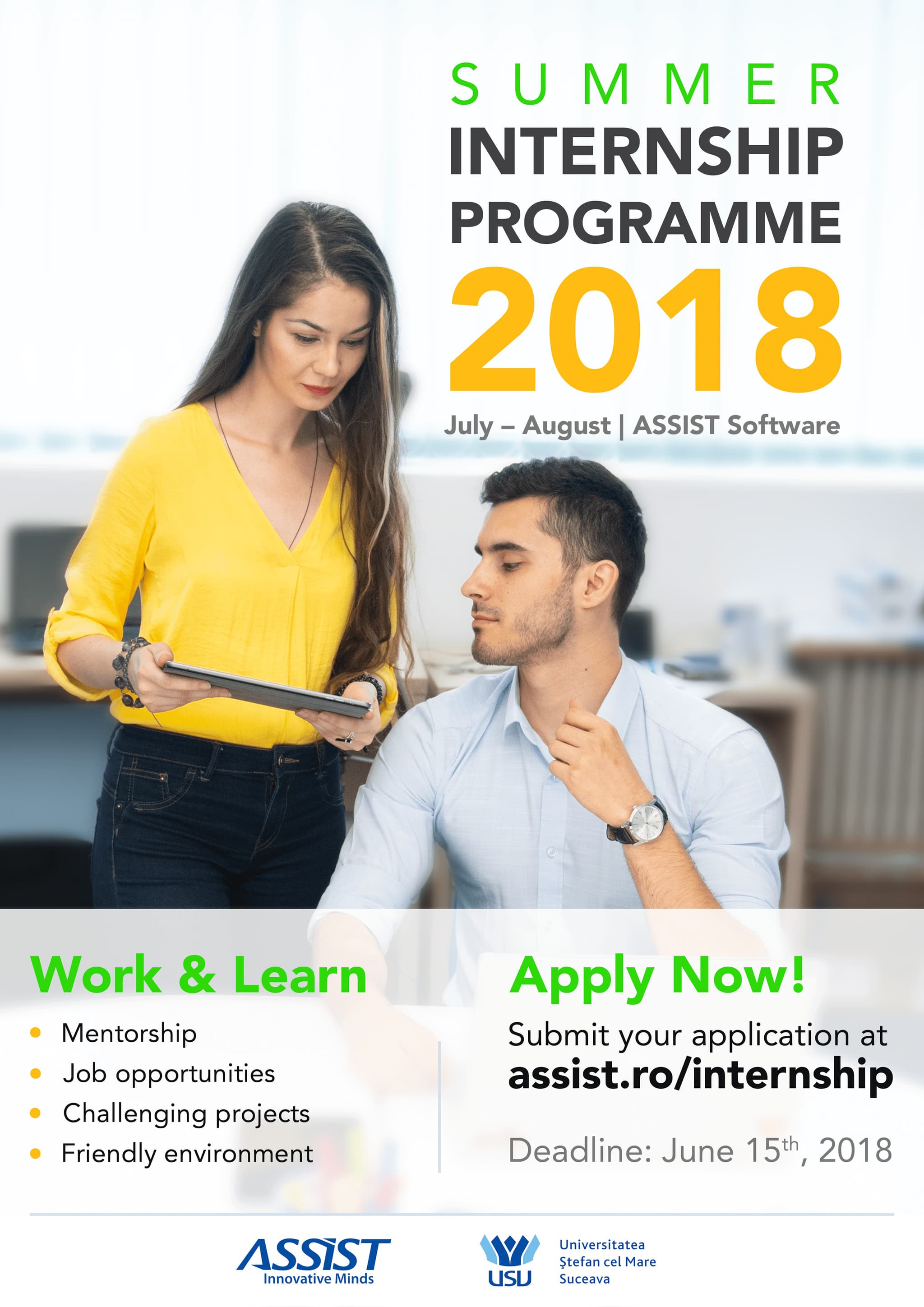 Summer Internship Programme 2018 ASSIST Software