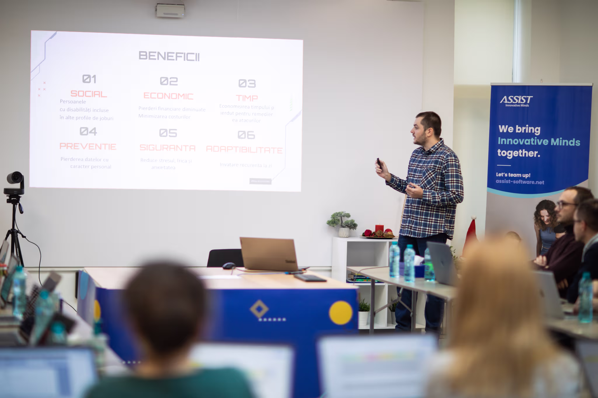 Tech Insights from Innovative Minds Razvan Axinia Cybersecurity Specialist in our SecOps Department ASSIST Software