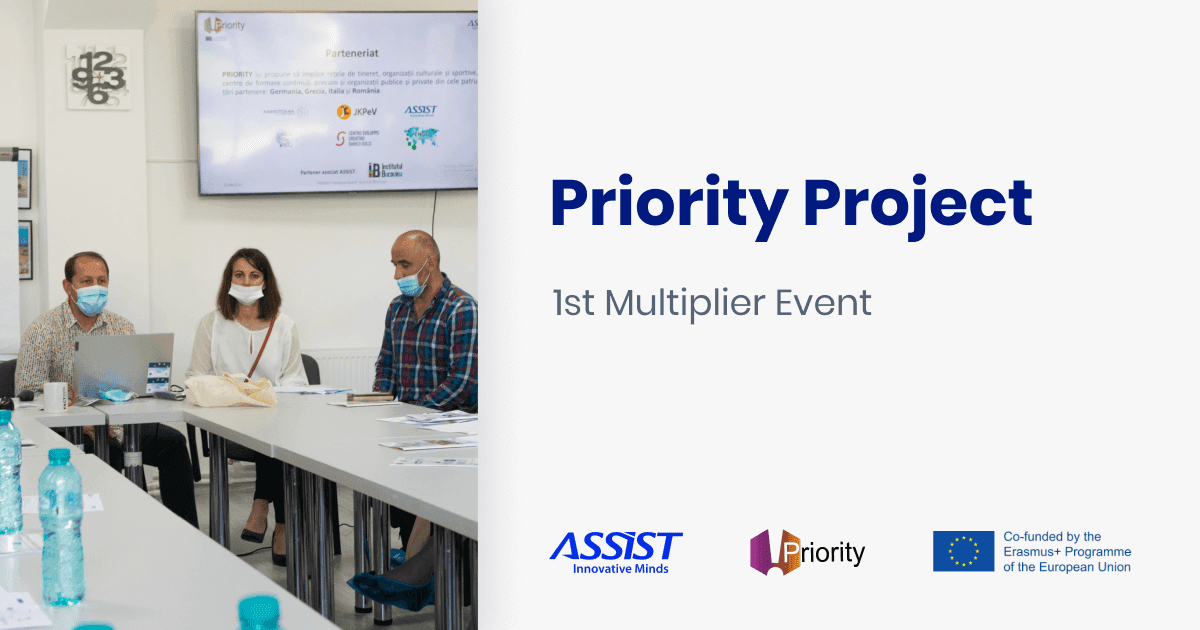 The 1st Multiplier Event for the Priority Project