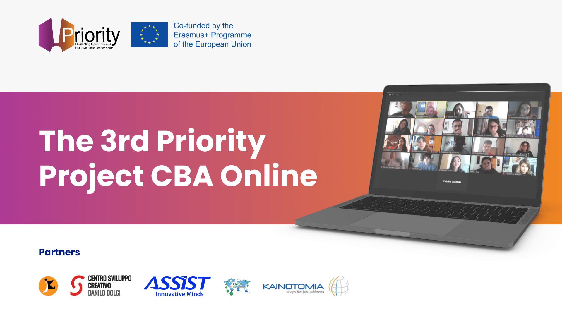 PRIORITY Project CBA Online- ASSIST Software