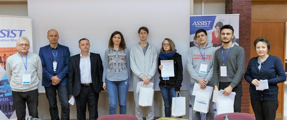 The second edition of the competition CTF-USV 2017-ASSIST Software Romania