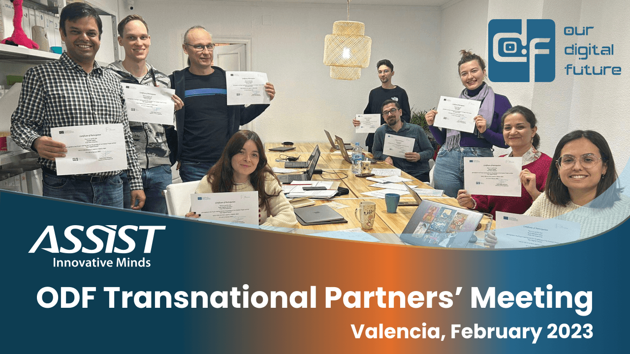 The 4th Transnational Partners Meeting of the ODF project