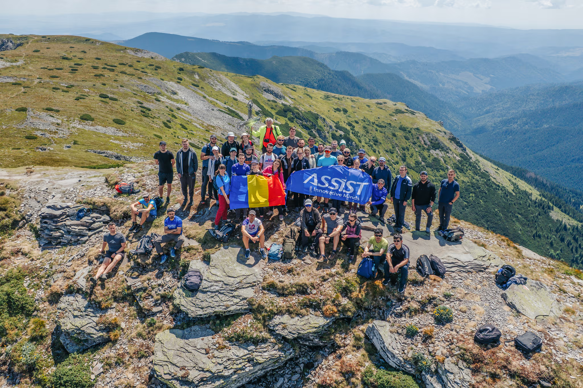 The_ASSIST_Software_team_conquered_the_highest_peak_in_the_Călimani_Mountains_ASSIST_Hiking_Day_2025