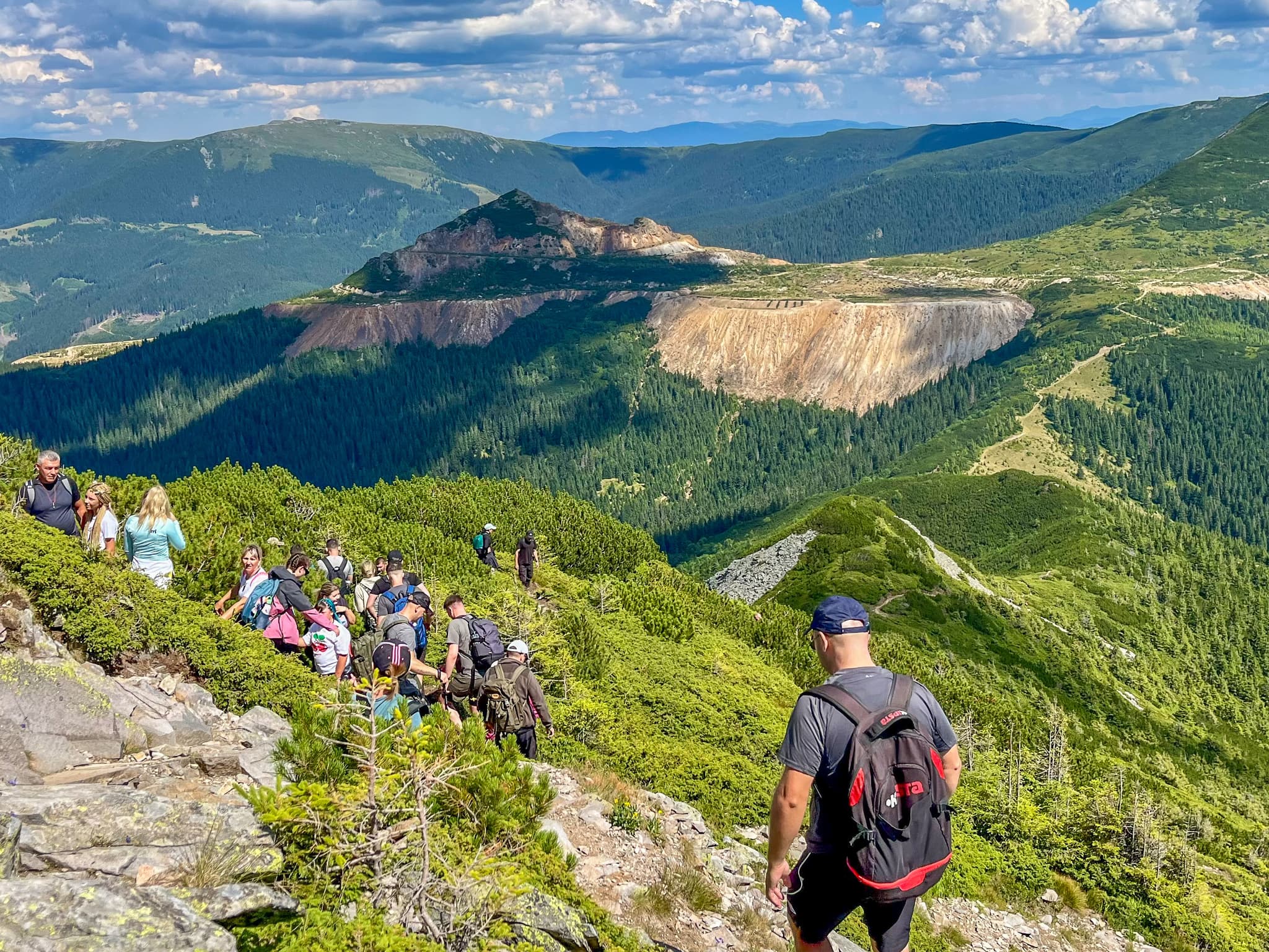 ASSIST Software Hiking Calimani Mountains