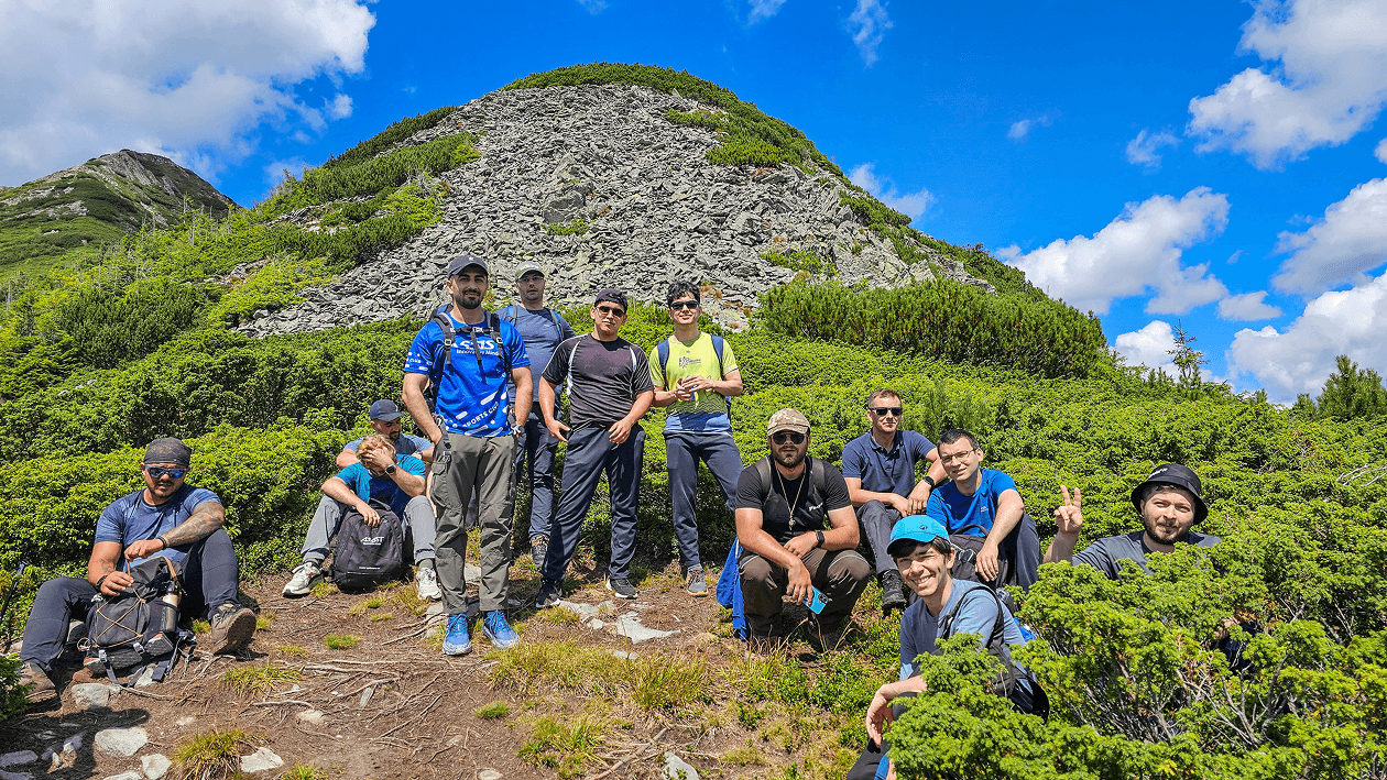 ASSIST Software Calimani Mountains hike