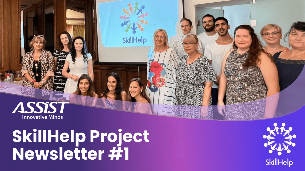 The First Newsletter of the SkillHelp Project - ASSIST Software - Suceava
