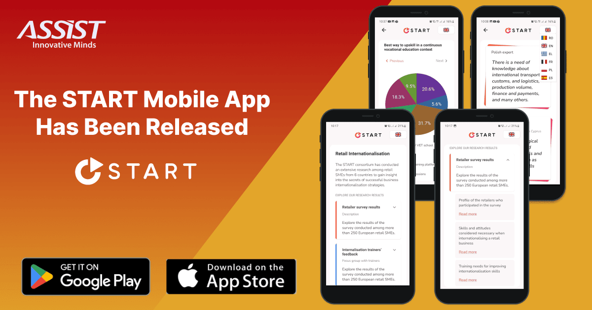 The START Mobile App has been released!