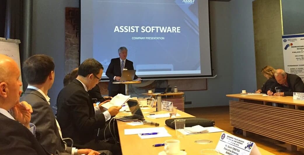 Trade Mission in Electronics and Information Technology in Finland and Norway - April 2015