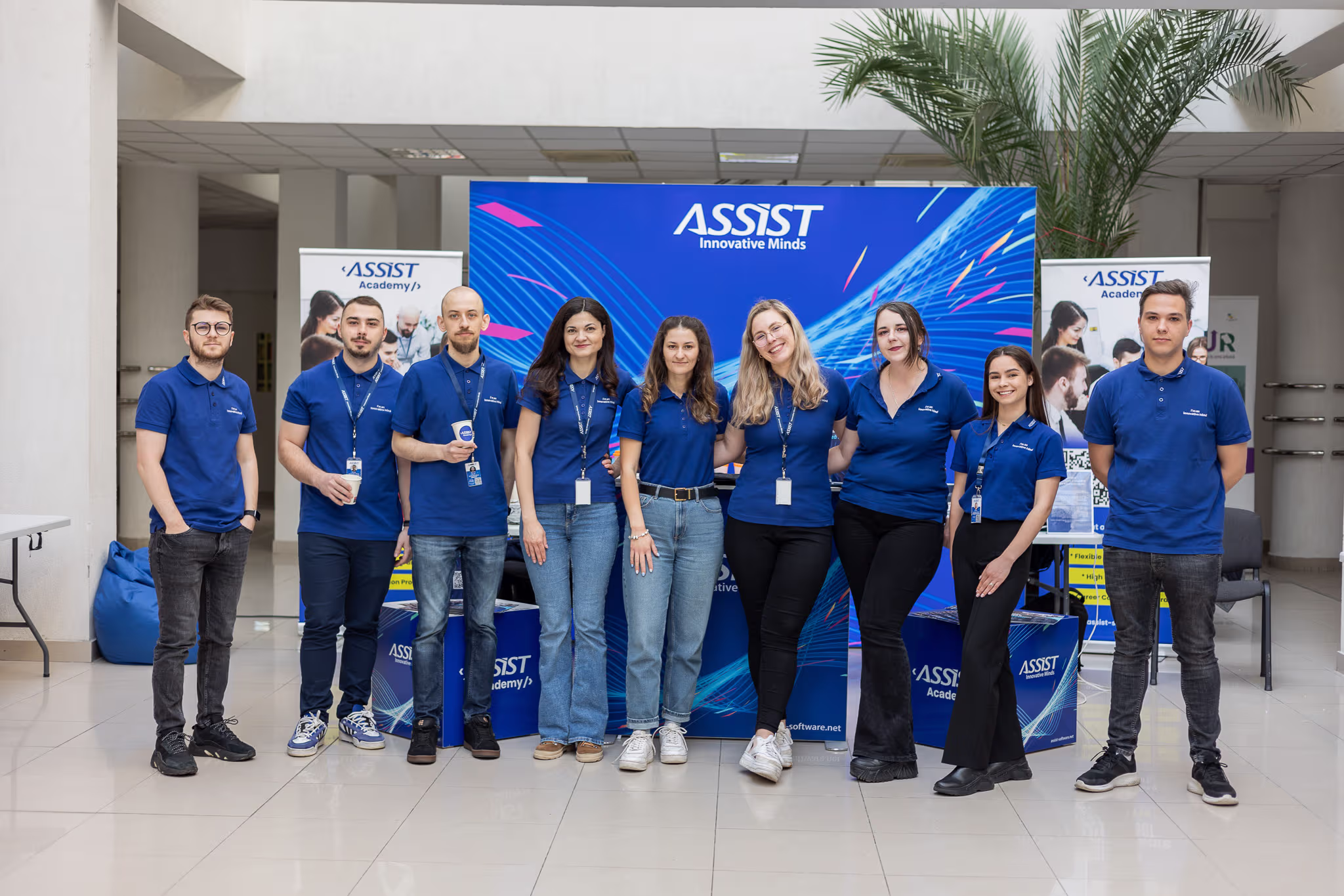 USV Company Fair 2024 - the first step towards a career in IT