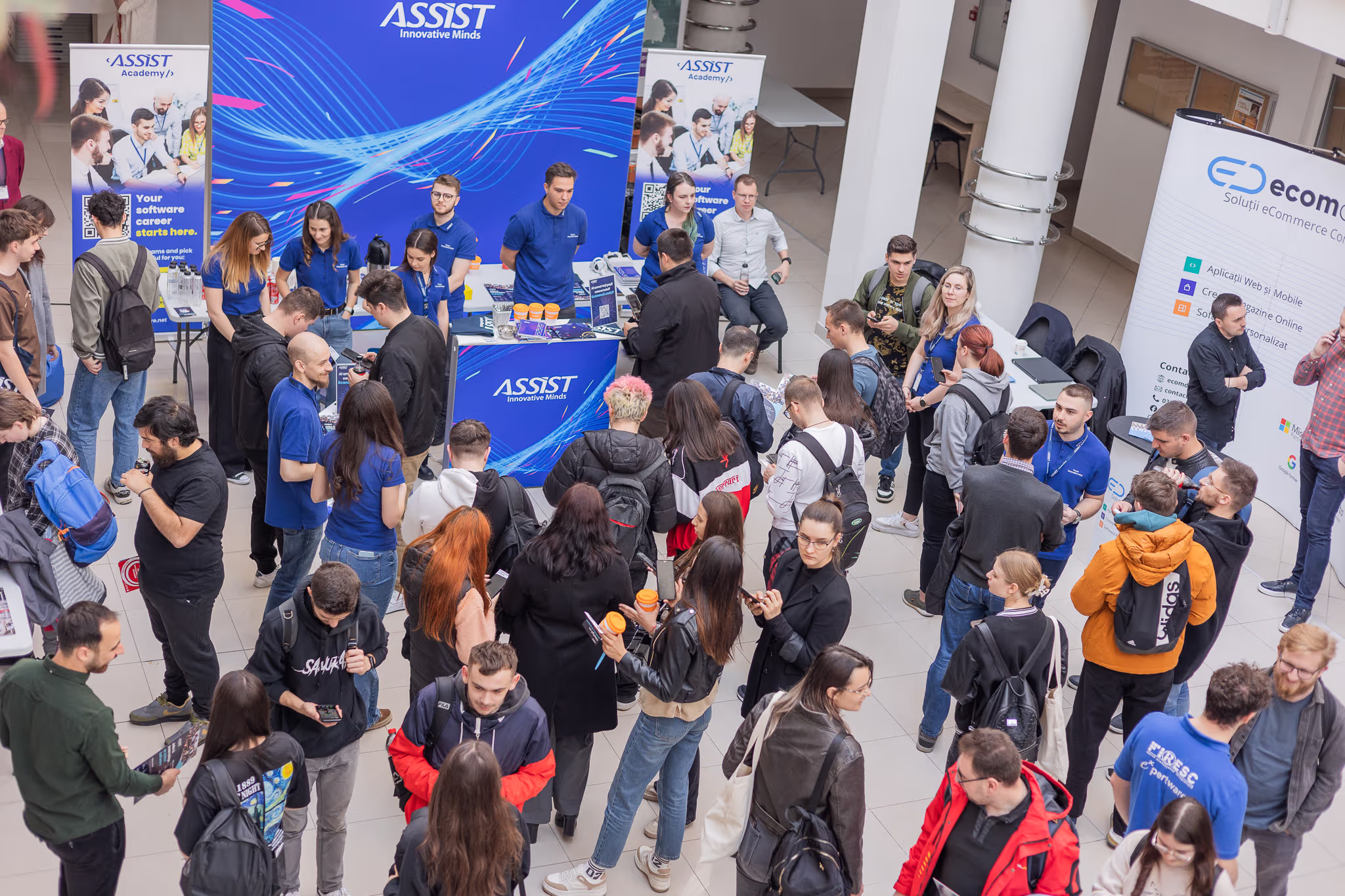 USV_Company_Fair_2024_the_first_step_towards_a_career_in_IT