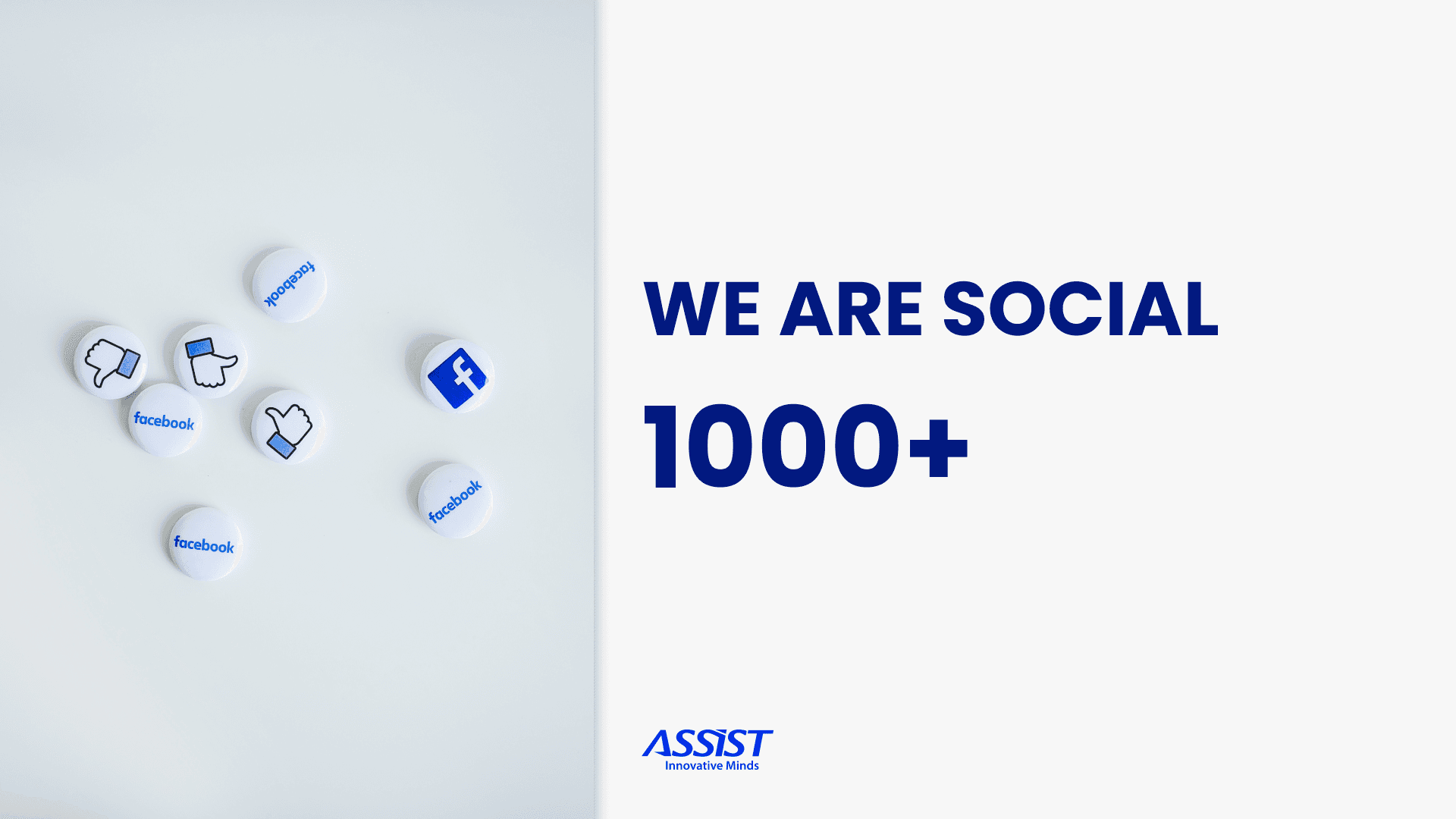 WE ARE SOCIAL 1000+ ASSIST Software Romania