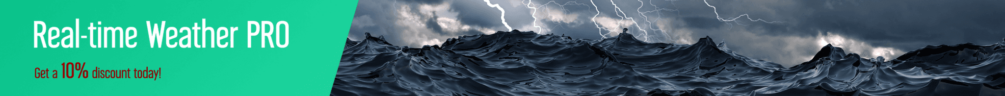 Weather Plugin - Get a 10% discount