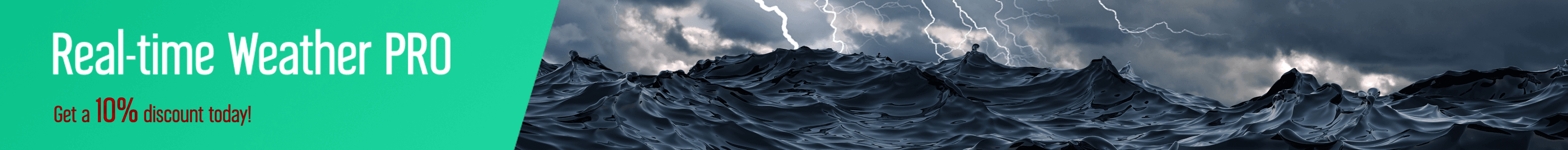 Weather Plugin - Get a 10% discount