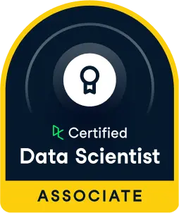 certified data scientist logo