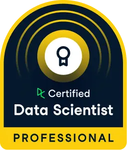 certified data scientist logo