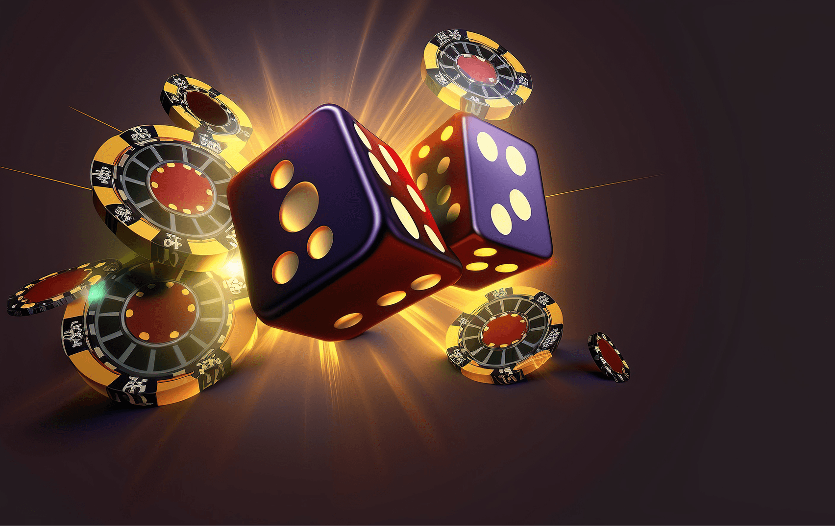 Gambling dice image