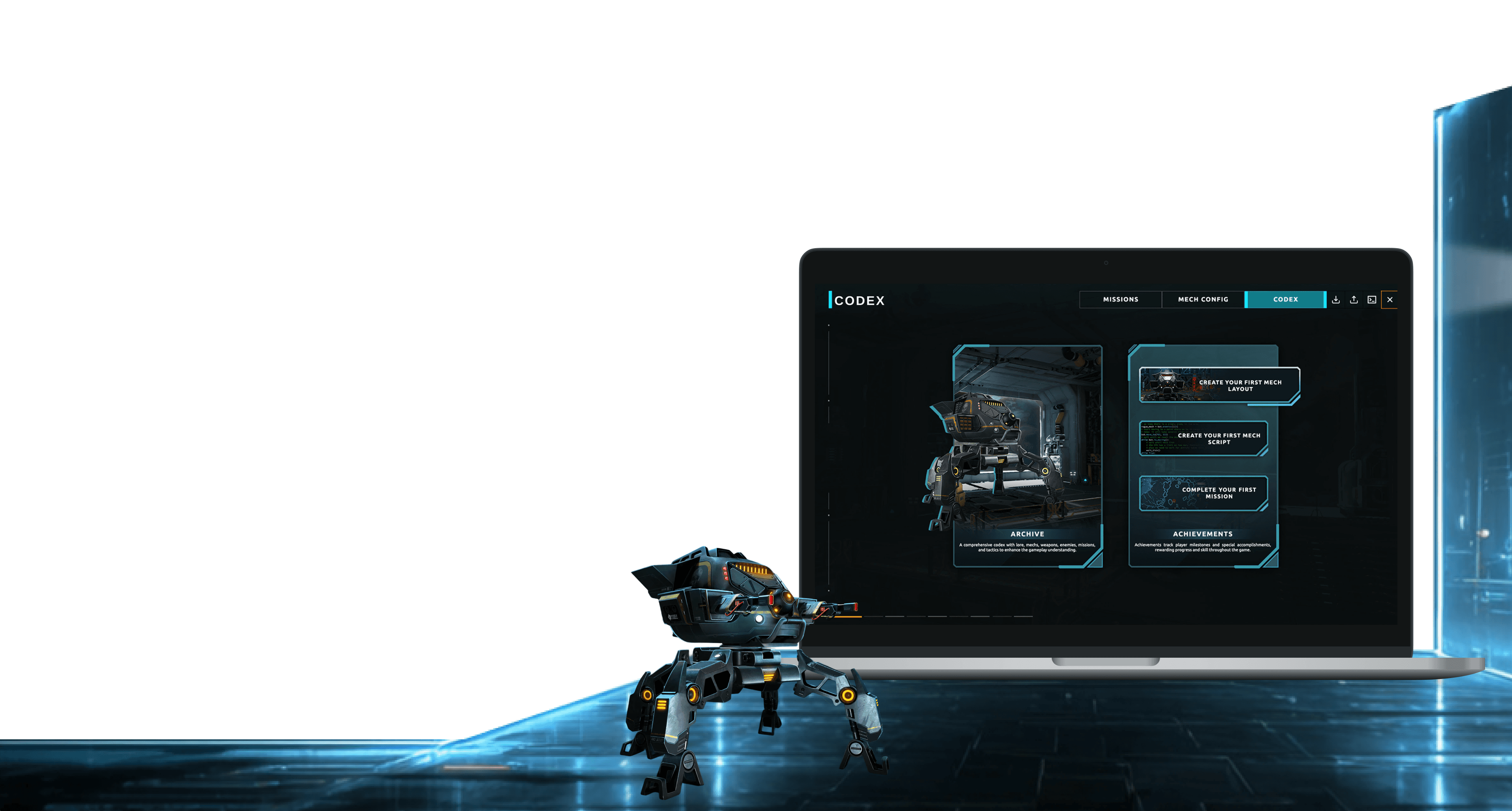Typhon Bot vs Bot game on a laptop screen