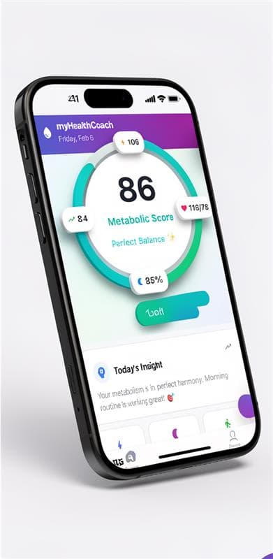 myHealthCoach project