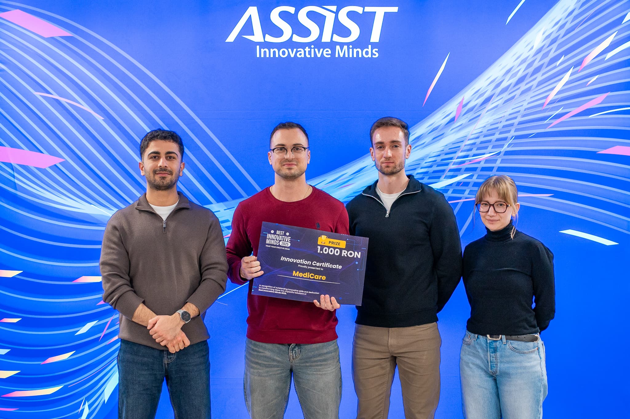 Best Innovative Minds - MediCare team