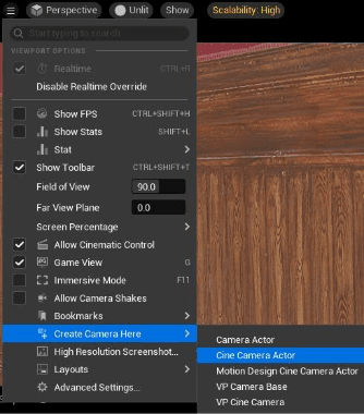 Cinematic_Creation_in_Unreal_ASSIST_Software_11