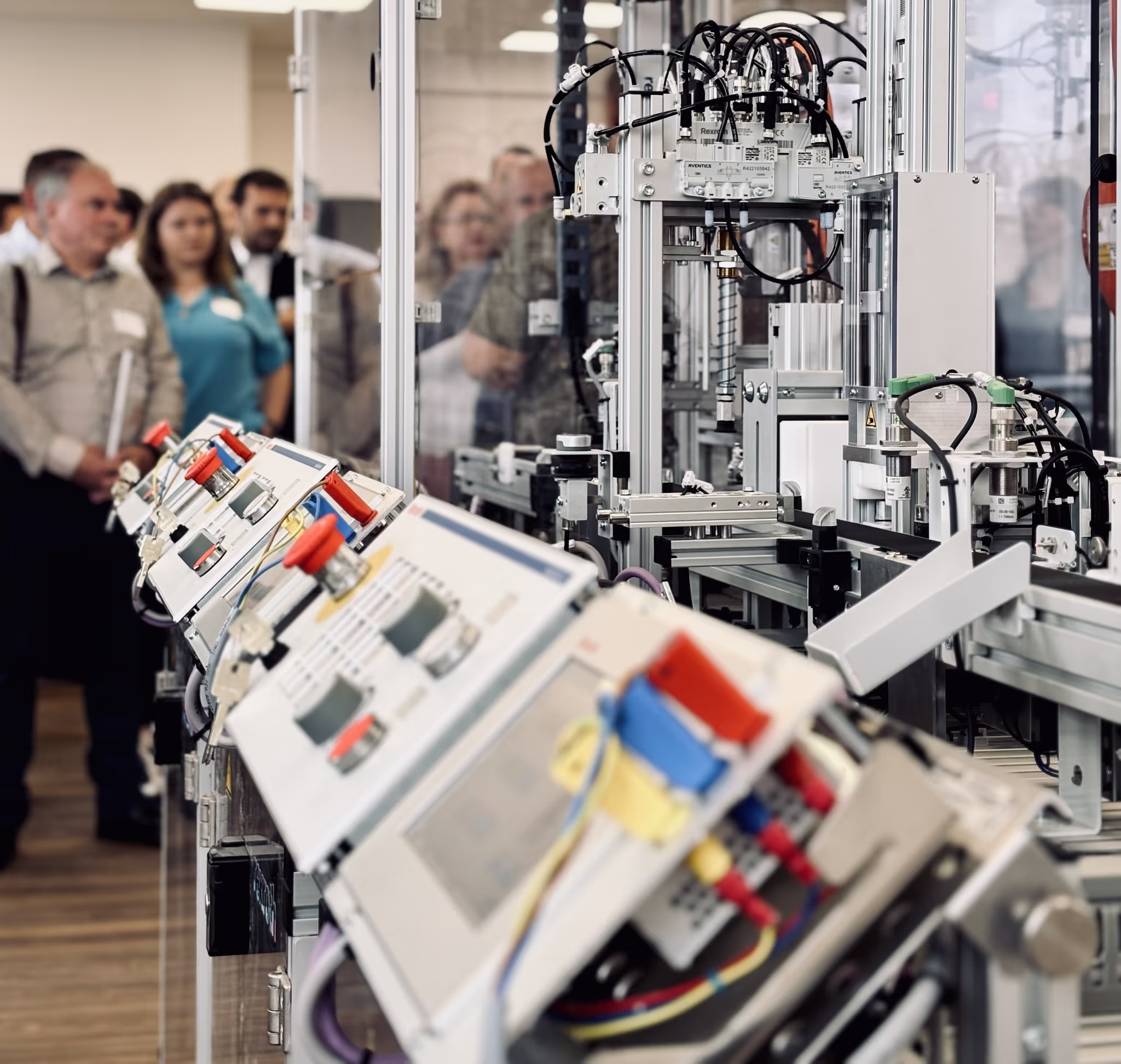 Industrial Park Robotics Lab Manufacturing